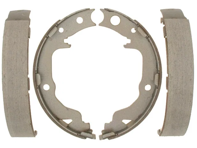886PG – R/M BRAKES Parking Brake Shoe, OE Replacement